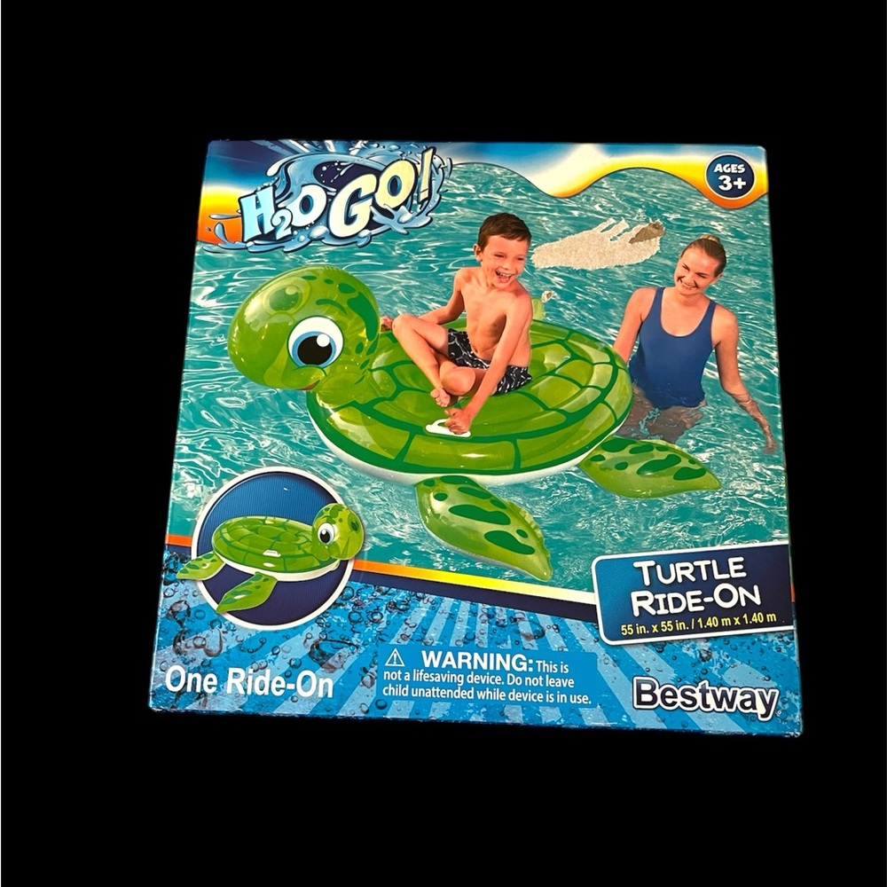 H20 GO! Flash N’ Splash Ride-On Inflatable Float - Picture 4 of 6